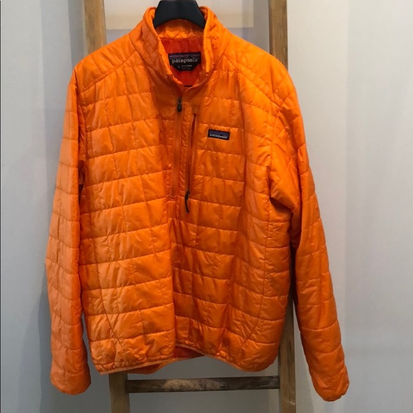Patagonia half zip puffer Clearance